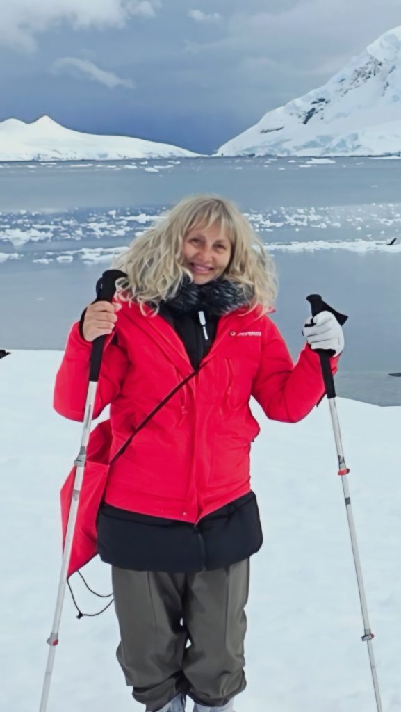 Diana in Antarctica