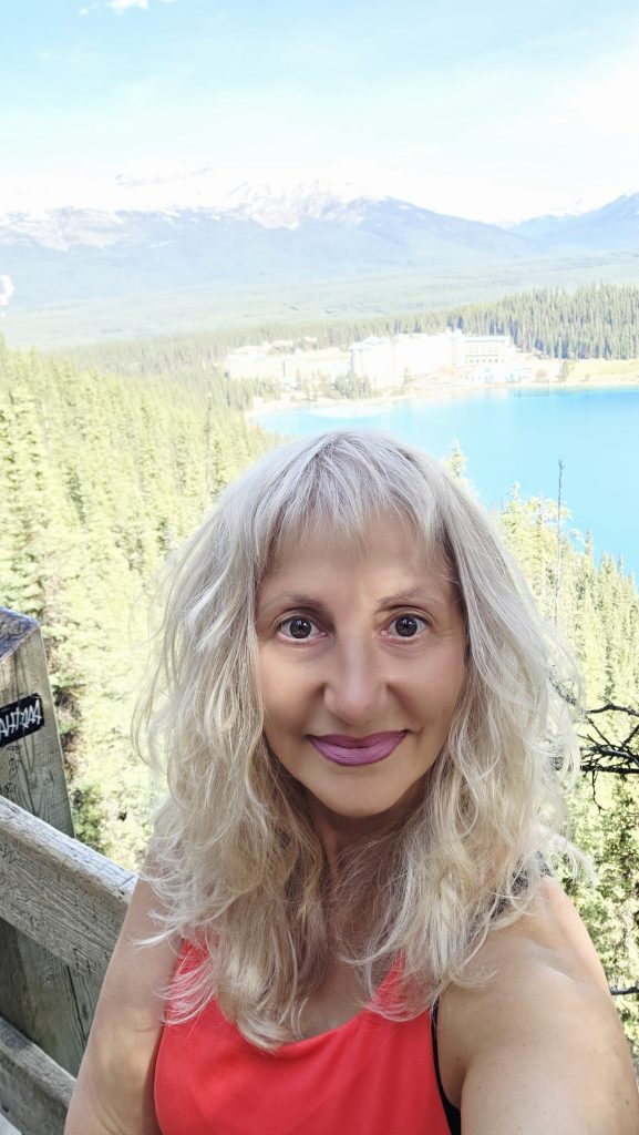 Diana in Banff Canada