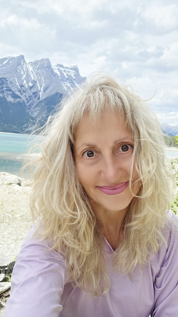 Diana in Banff Canada